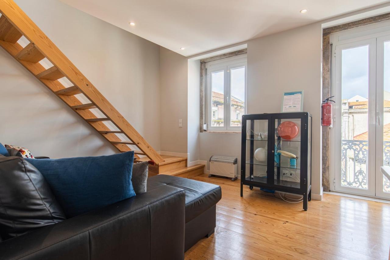 Graceful 2Bdr Duplex Apartment By Lovelystay Lisboa Extérieur photo