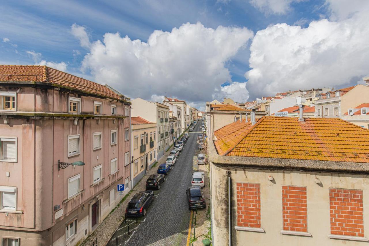 Graceful 2Bdr Duplex Apartment By Lovelystay Lisboa Extérieur photo